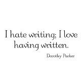 dorothy parker