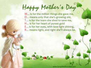Mothers Day. .Deceased Mother Birthday Message