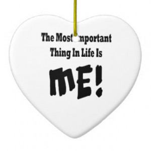 Me - Funny Sayings Christmas Tree Ornaments