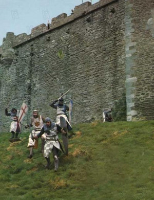 Need another hint? Here, watch this: my directorial skills are nearly ...