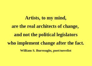 Artful Quote: William S. Burroughs - Day 126