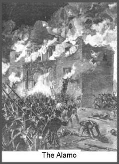 Battle of the Alamo in War