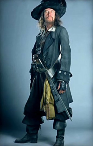 Captain Barbossa Gallery