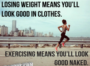 Skinny Girls Look Good In Clothes Fit Girls Quote (via fit-notskinny)