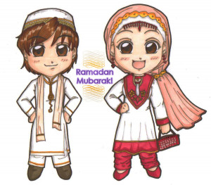 Boy Cute Anime Muslim