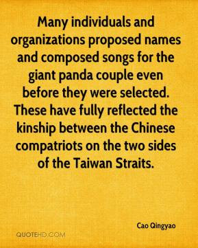 Many individuals and organizations proposed names and composed songs ...