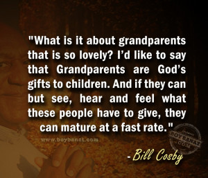 If you have your own favorite Famous Grandparents Quotes and Sayings ...