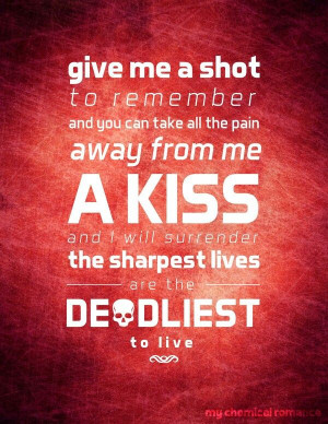 The Sharpest Lives - My Chemical Romance