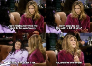 Rachel Friends tv show Funny quotes