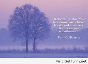 Winter quote - Funny Pictures, Funny Quotes, Funny Memes, Funny Pics ...