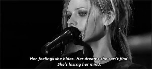 ... hard complicated losing nobody's home she hides can't find her mind