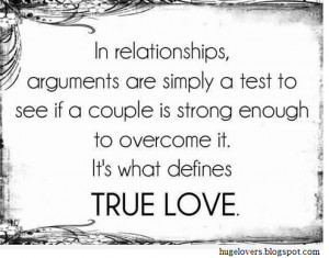 True Love Relationships Quote