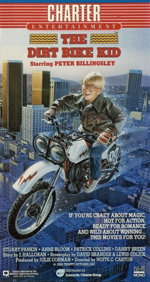 The Dirt Bike Kid (1985) (TV-to-DVD)
