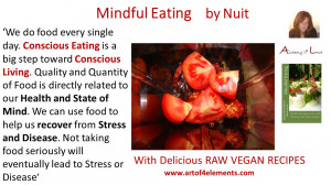 spiritual quotes mindful eating quotes from mindful eating course by ...