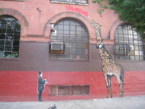 Vandal Graffiti, 2008, Brooklyn
