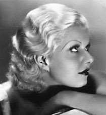 jean harlow, hollywood, glamour, silent film star
