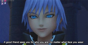 gaming quotes kingdom hearts kh kingdom hearts ii riku quasimodo Dream ...