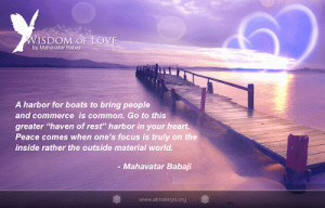 of Rest by Mahavatar Babaji - Swami Vishwananda - Mahavatar Babaji ...