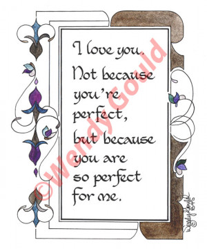 Wendy Gould Calligraphy Designs