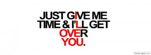 Just Give Me Time Used: 7 times