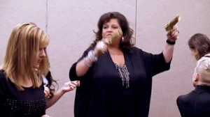 wtf dance moms moving abby lee miller animated GIF