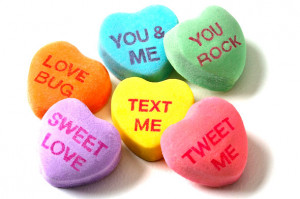 Funny Valentines Day Candy Hearts Sayings Gifts on valentine's day are