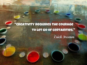 German psychologist Erich Fromm on creativity