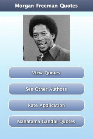 View bigger - Morgan Freeman Quotes for Android screenshot
