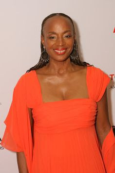 susan+taylor | Susan Taylor looks regal and radiant in this tangerine ...