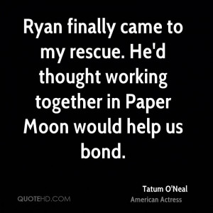 Tatum O'Neal Quotes