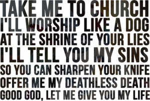 take me to church hozier | Tumblr
