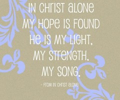 For Today Christian Band Quotes In christ alon