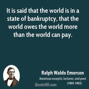 Bankruptcy Quotes