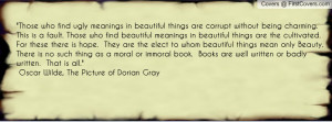 The Picture of Dorian Gray Profile Facebook Covers