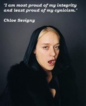 Chloe sevigny quotes 2