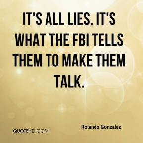 Fbi Quotes