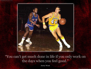 Jerry West Teaches The Proper Way of Shooting The Ball and The Proper ...
