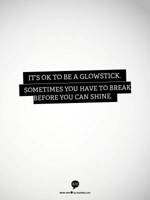 glow stick :)