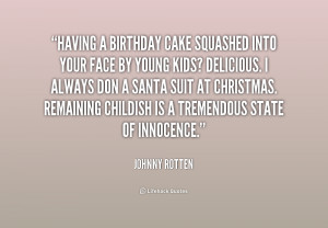 Johnny Rotten Quotes
