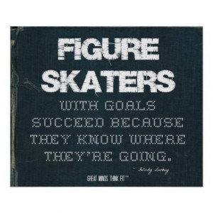 ... Skaters with Goals Succeed in Denim > #Poster with Motivational #Quote