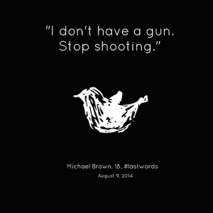 Chilling Images Quote The Last Words Of Victims Who Died Due To Police ...