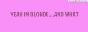 blonde quotes - Google Search