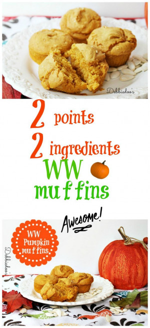 Weight Watchers review Best weight watchers muffins. 2 points, 2 ...