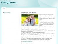 Famous family quotes
