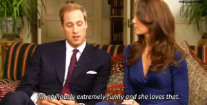 Prince William funny
