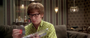Mike Myers as Austin Powers in Austin Powers - International Man of ...