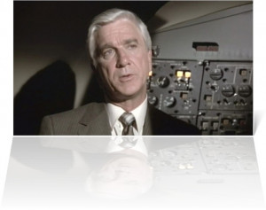 Leslie Nielsen Airplane
