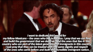 ... moore patricia arquette Alejandro González Iñárritu laura poitras