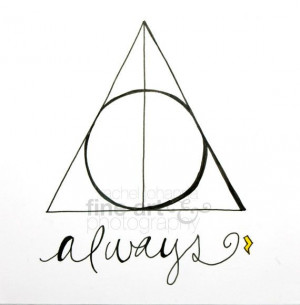 ... watercolor print with a harry potter quote 2 on etsy $ 16 16 cad