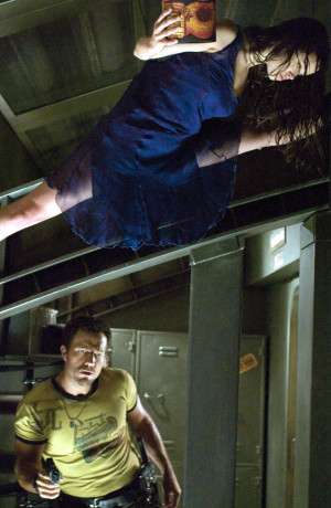 Universal Archives brought their Serenity costumes for display at a ...